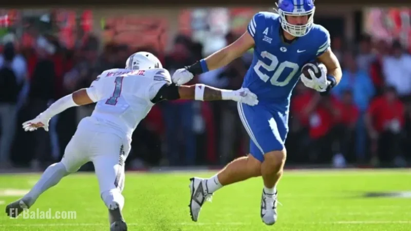 BYU Controls Destiny as TCU Edges Favored in Tight Matchup