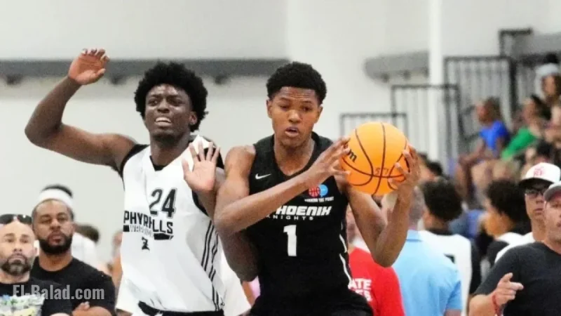 Cameron Williams, 5-star forward, commits to Duke over Arizona