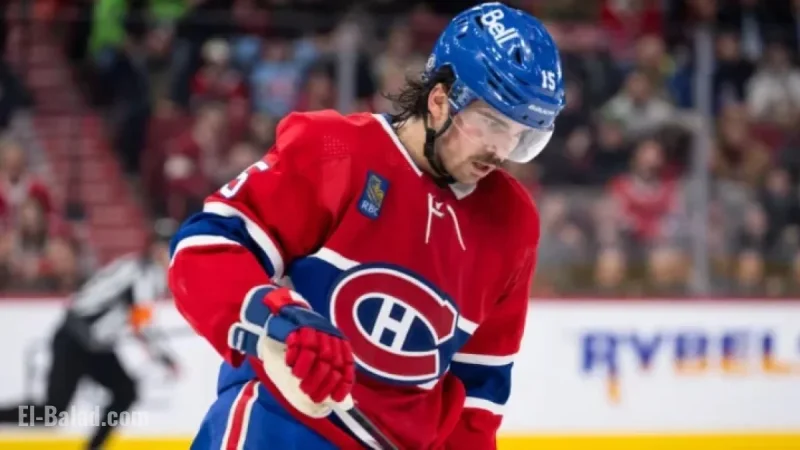 Canadiens’ Newhook Faces Four-Month Ankle Injury; Guhle Out 8-10 Weeks
