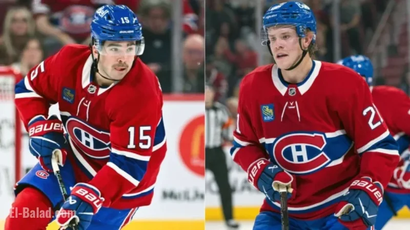 Canadiens’ Newhook Faces Four-Month Recovery from Broken Ankle