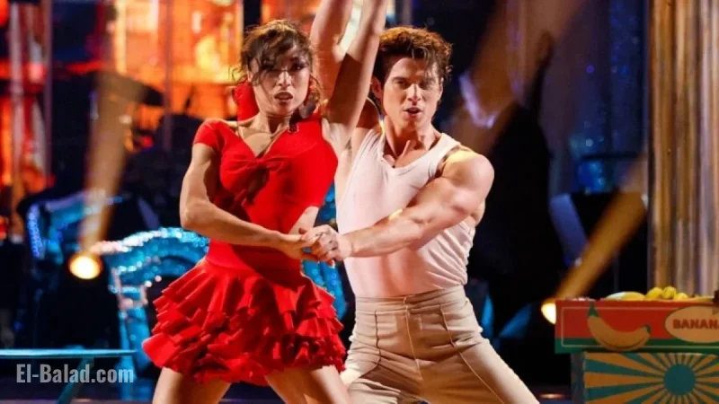 Carlos Gu Tearfully Reacts to Lewis Cope’s Dance Experience on Strictly 2025