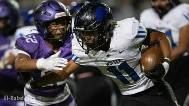 Class 5A, 4A Round of 16 Results Revealed
