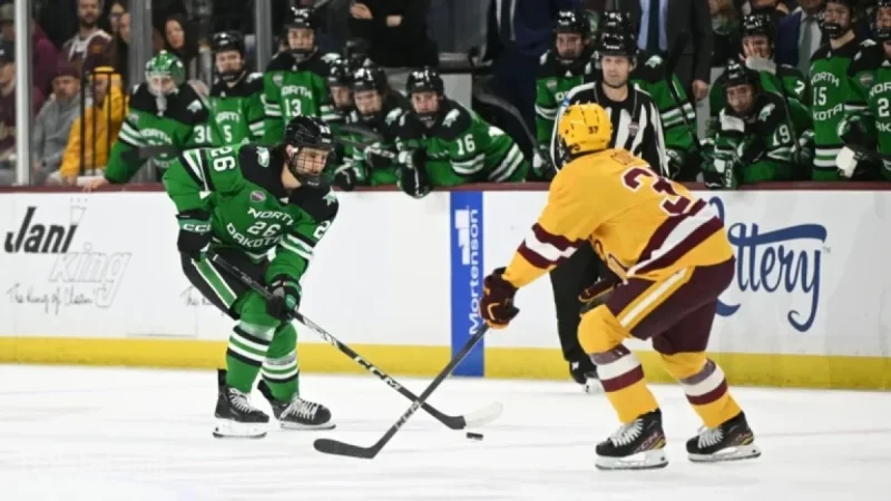 Clay Matvick Revisits First ESPN Site to Announce UND vs Arizona State