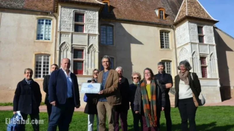 Cluny Honored for Restoring Jacques d’Amboise Palace