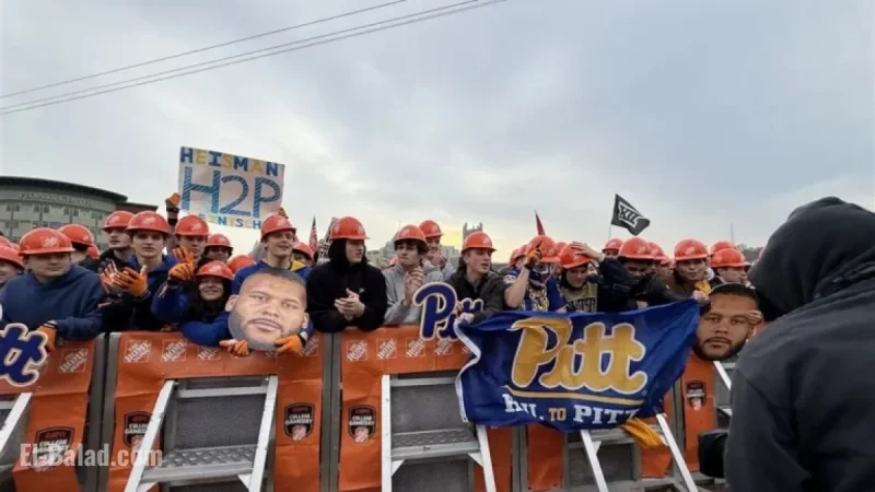 College Football Enthusiasts Flock to North Shore for ESPN ‘GameDay’ Broadcast