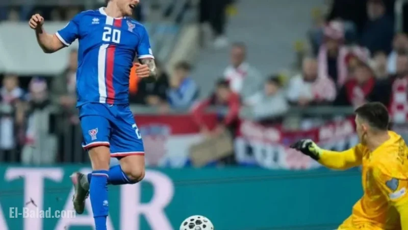 Croatia Triumphs Over Faroe Islands in World Cup Soccer Qualifier
