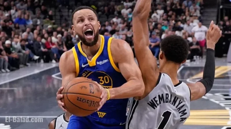 Curry Dominates Spurs, Leads Warriors with 49 Points