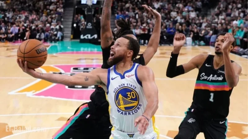Curry’s 46 Points Propel Warriors Past Spurs, Surpassing Wembanyama’s Triple-Double
