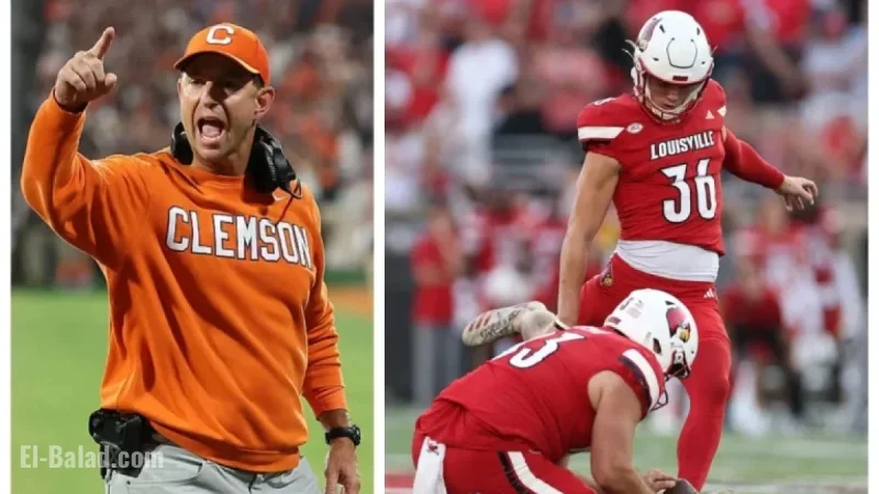 Dabo Swinney’s Job Saved by Louisville Kickers’ Performance