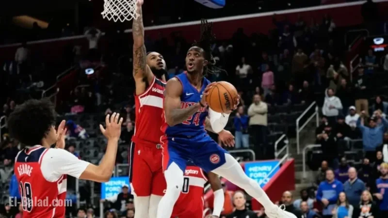 Daniss Jenkins, Bobi Klintman Showcase Pistons’ Depth in Strong Start