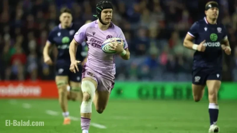 Darcy Graham to Earn 50th Scotland Cap