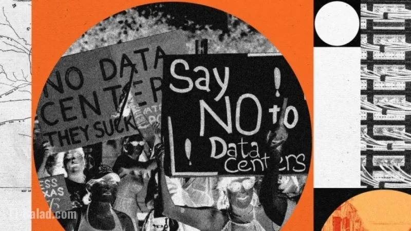 Data Center Resistance Emerges
