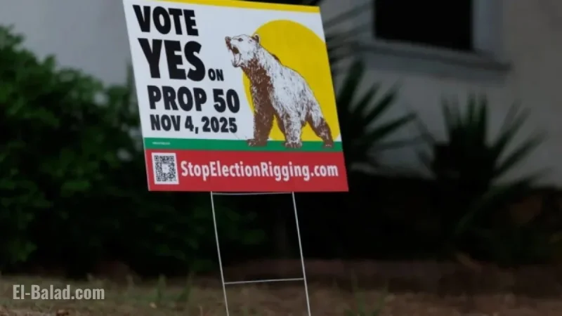 DOJ Challenges California Map that Could Shift Congress to Democrats