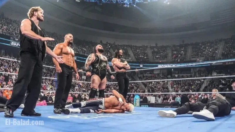 Drew McIntyre Returns to WWE ‘SmackDown,’ Joins Team Vision