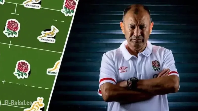 Eddie Jones’ Dream XV Features Six English Players