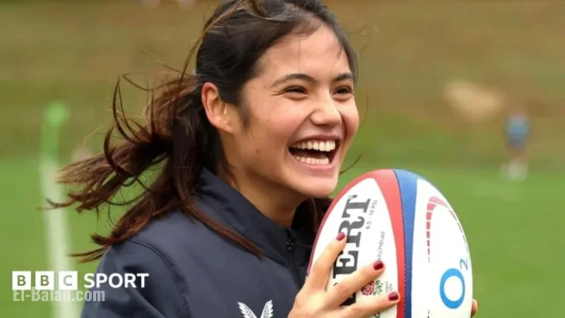 Emma Raducanu Joins Steve Borthwick’s England Squad Against New Zealand