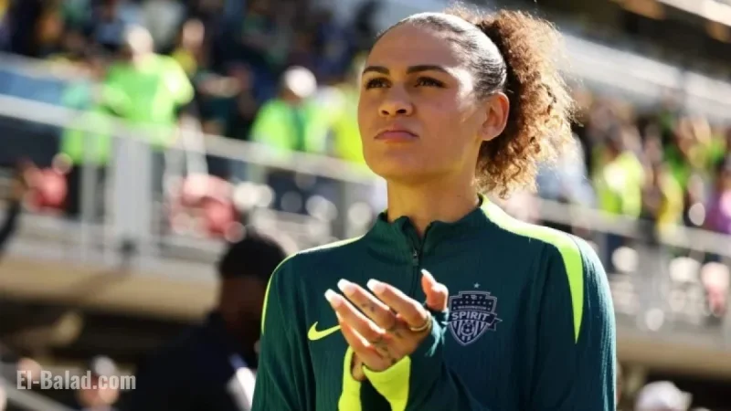 English Teams Pursue U.S. Star Trinity Rodman, Reaching NWSL Commissioner
