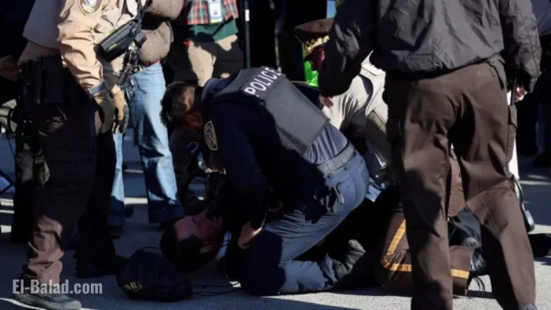 Faith Leaders’ Protest Leads to Nearly Two Dozen Arrests at Chicago ICE Facility