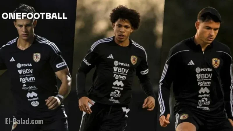 Fernando Aristeguieta Leads La Vinotinto Against Australia in Houston Friendly
