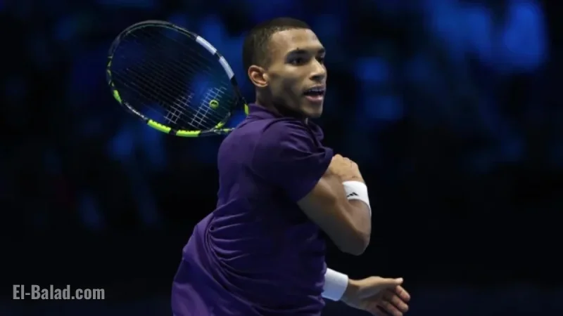 Félix Auger-Aliassime Revives Form to Reach ATP Tour Finals Semis