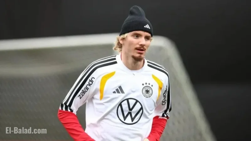 Germany Pins Football Hopes on Striker Woltemade