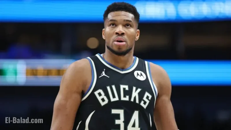 Giannis Antetokounmpo to Miss Wednesday’s Game Against Hornets