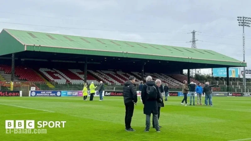Glentoran vs Carrick Rangers: Friday Premiership Match at Oval Postponed