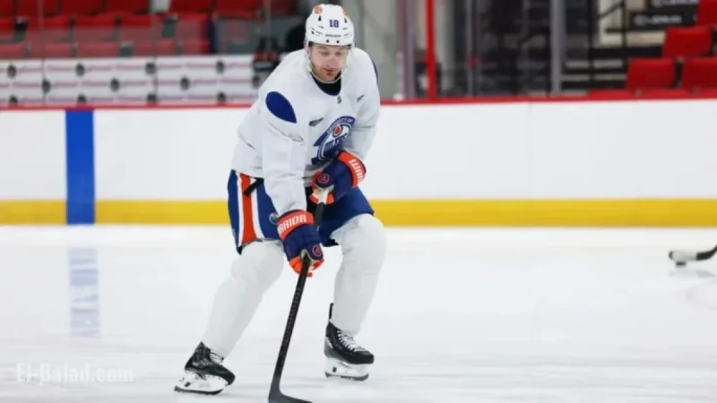 Hyman Set for Season Debut on Top Line Against Hurricanes