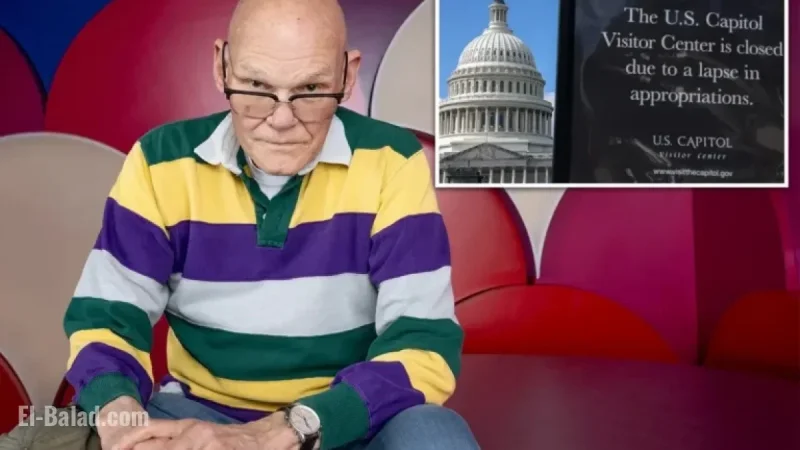 James Carville Criticizes Democrats’ Lack of Strategy for Government Shutdown