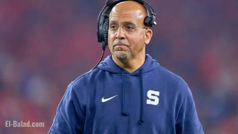 James Franklin Awaits $72.7M Coach’s Firing After Declining Virginia Tech Offer