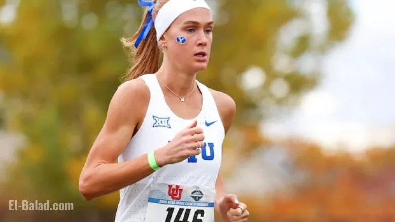 Jane Hedengren Wins NCAA Cross-Country Regional Title