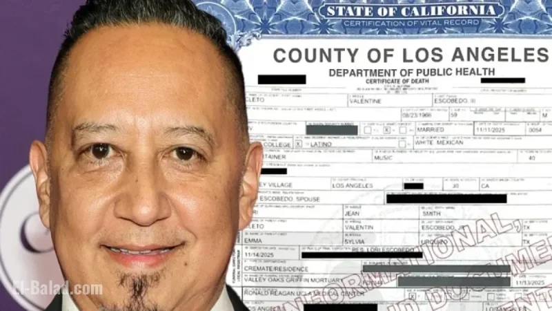 Jimmy Kimmel’s Band Leader Cleto Escobedo III’s Cause of Death Revealed