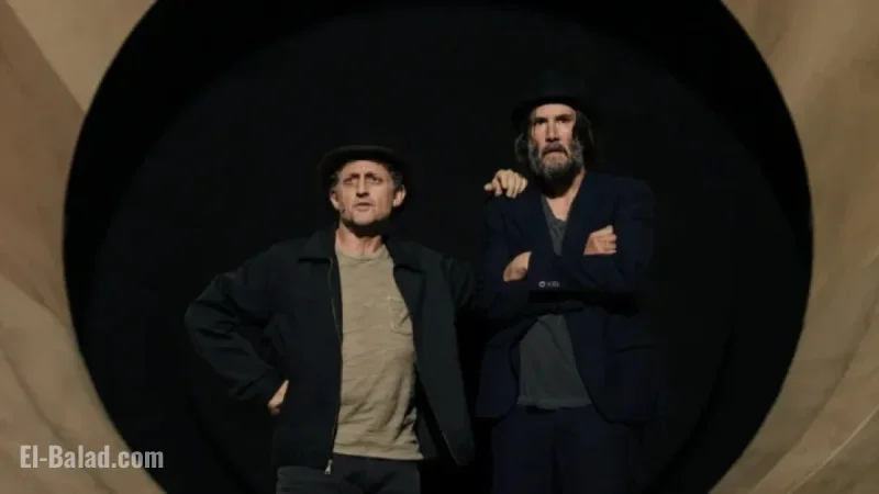 Keanu Reeves, Alex Winter Release Music for ‘Waiting for Godot’ Revival November 14