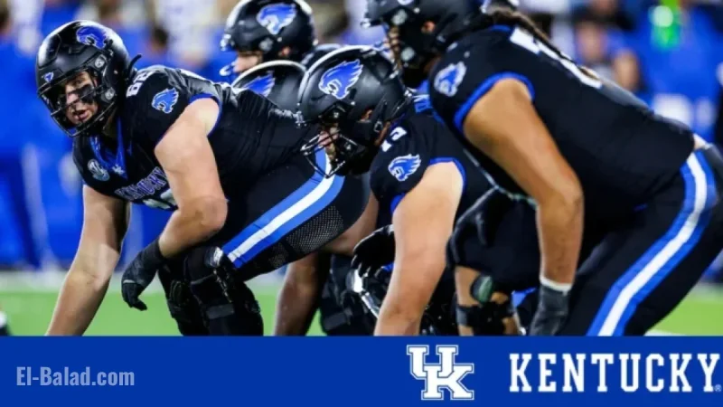 Kentucky Football vs Tennessee Tech: UK Sports Network Coverage