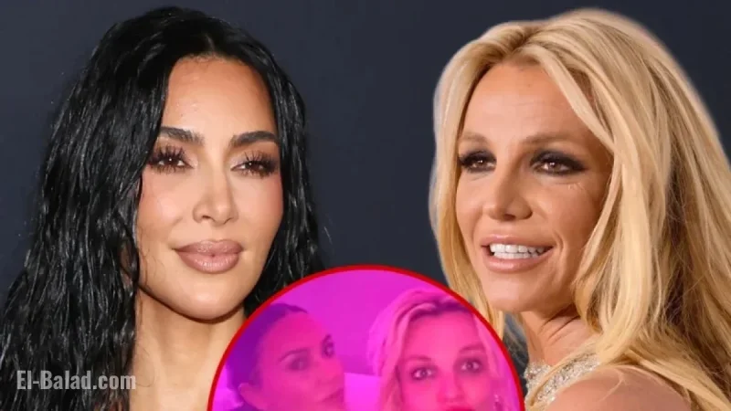 Kim and Khloé Kardashian Join Britney Spears for a Fun Outing