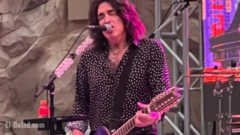 Kiss Launches First Show in Two Years, Honoring Ace Frehley