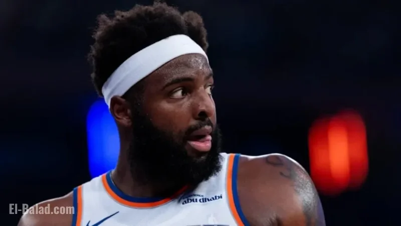 Knicks Struggle to Resolve Mitchell Robinson Issue