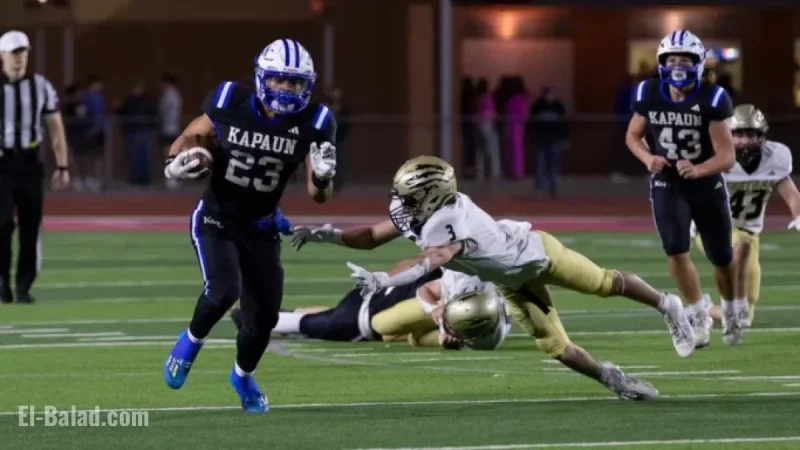 KSHSAA Football Brackets Narrow in Regional Round Update