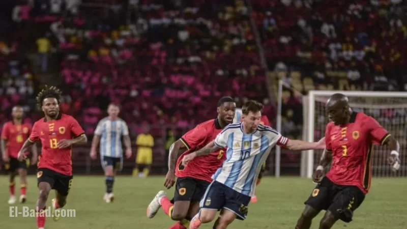 Lionel Messi Propels Argentina with Stunning Goal in Soccer Match