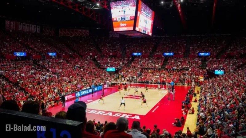 Live Updates and Highlights: Nebraska Volleyball Faces UCLA