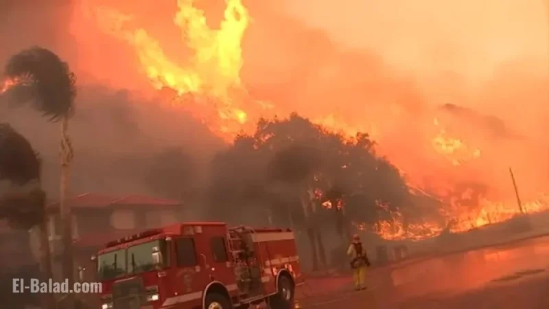 Los Angeles County Investigates State Farm After Eaton, Palisades Fires