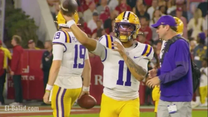 LSU Prepares for Saturday Morning Clash with Arkansas at Death Valley