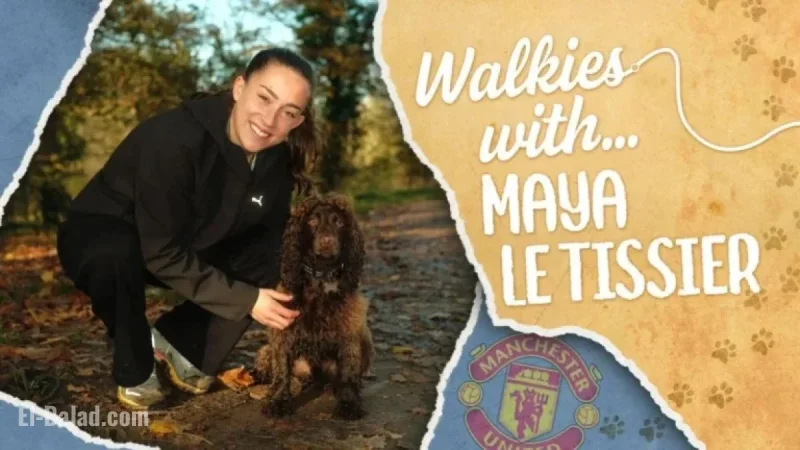 Man Utd’s Maya Le Tissier Reflects on Childhood with Stepbrother Alex Scott