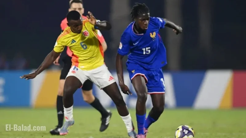 Man Utd Wonderkid Cristian Orozco Shines for Colombia in U17 World Cup Knockout