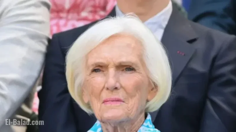 Mary Berry Updates on Husband’s Health: ‘Terribly Frail’ Condition Revealed
