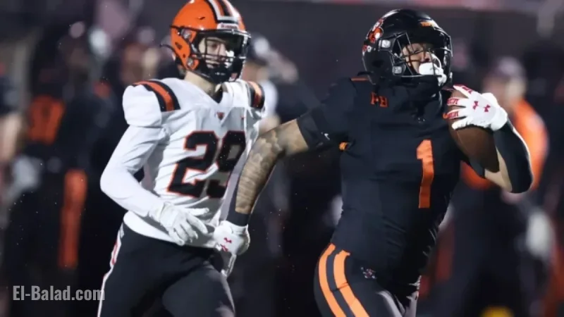 Massillon vs. Columbus DeSales: Live OHSAA Playoff Scores and Highlights