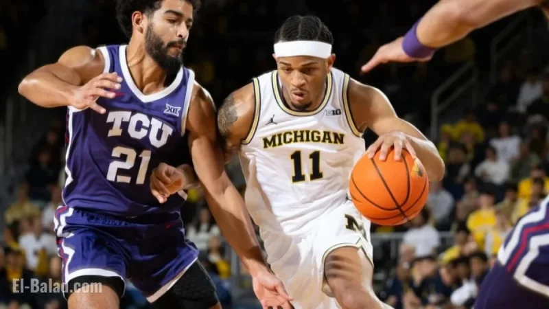 Michigan Wolverines Set for Showdown with TCU in Texas