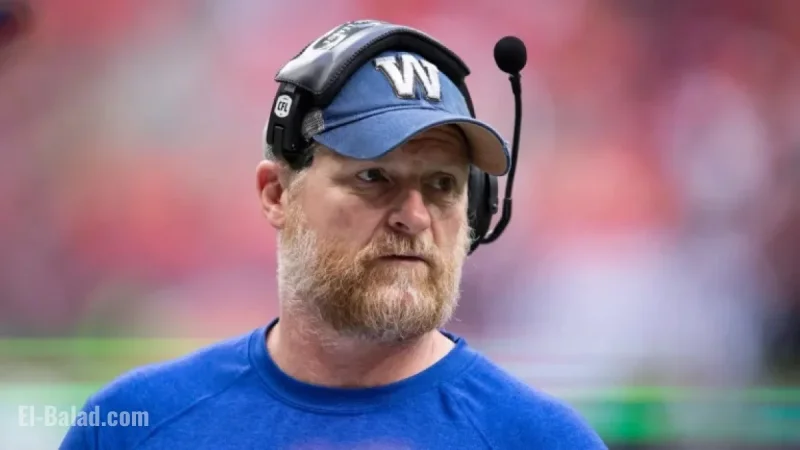 Mike O’Shea Returns as Blue Bombers Head Coach