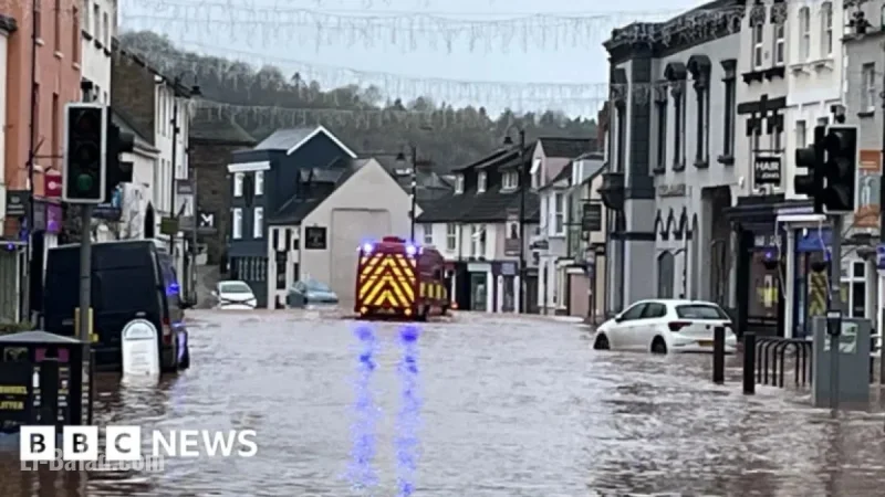 Monmouth Floods Trigger ‘Danger to Life’ Alerts and Evacuations