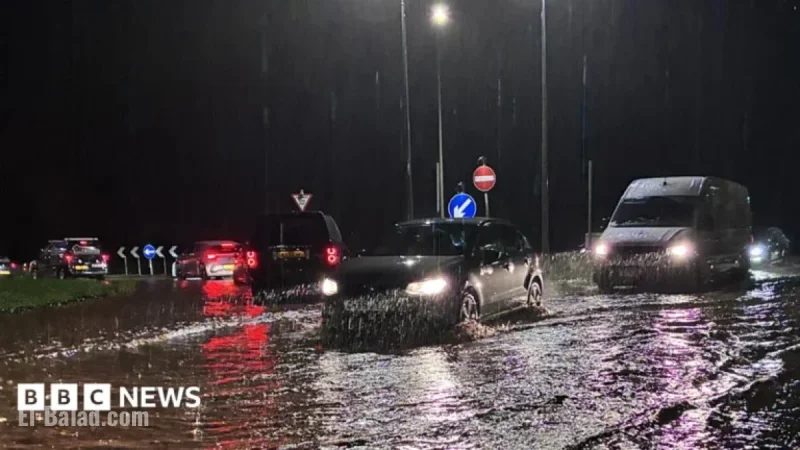 Monmouth Floods Trigger ‘Danger to Life’ Warnings and Evacuations